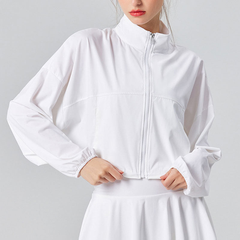 Chaquetón Deportivo Mujer Corte Amplio - Vestiria
