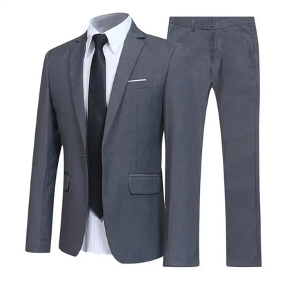 Traje Hombre Clásico y Elegante
