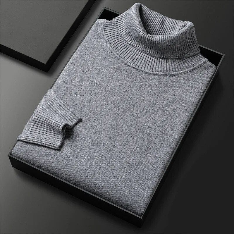 Jersey Hombre Cuello Alto Clásico