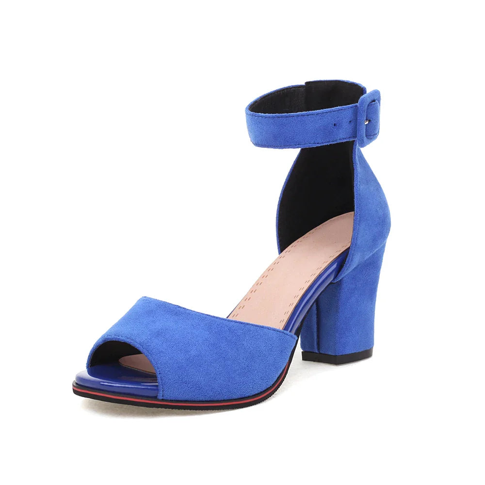 Zapatos Tacones Cuero Exclusivos Mujer