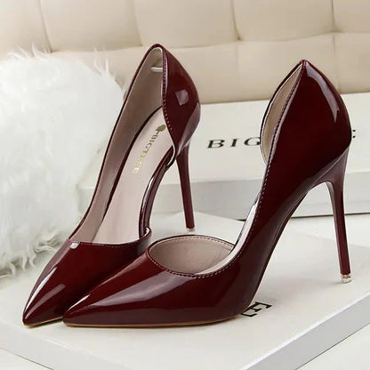 Zapatos de tacón alto Mujer Abierto Lateral
