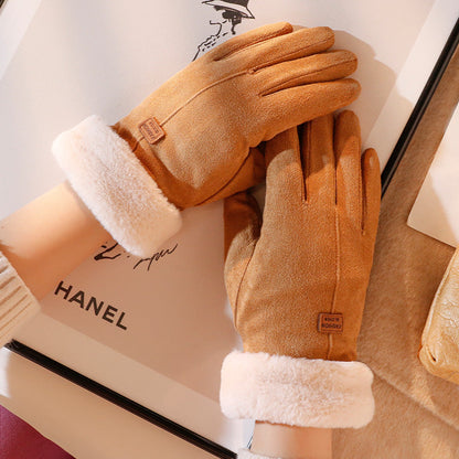 Guantes Invierno Mujer Tactiles Calientes - Vestiria