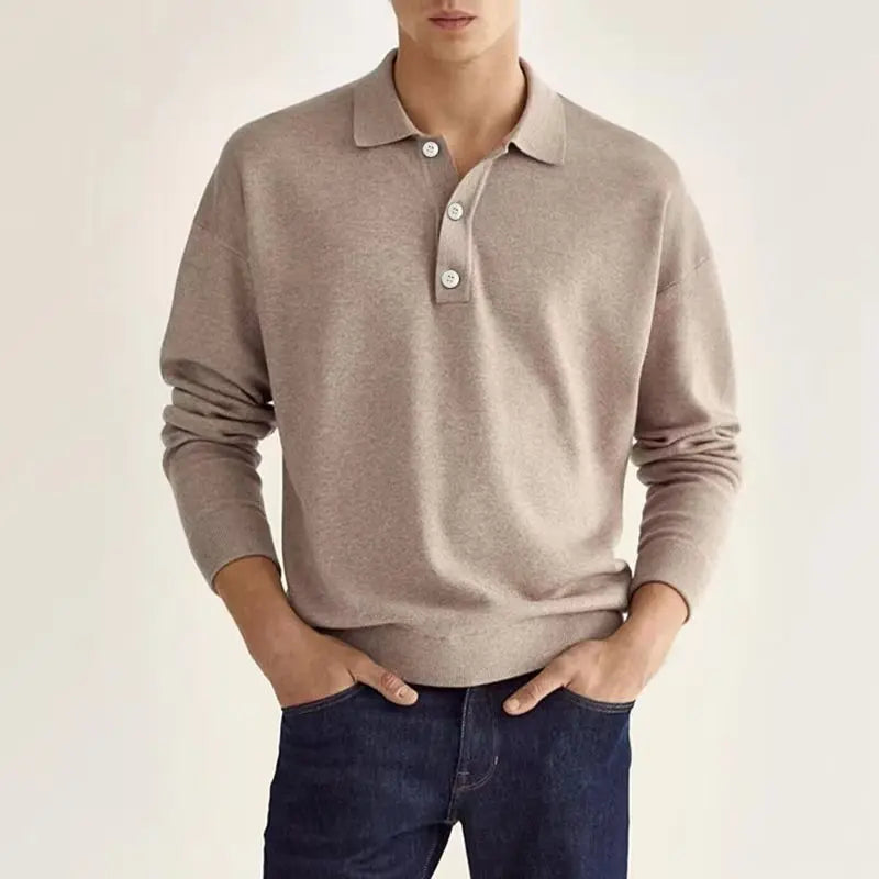 Polo Hombre Algodón Puro Clásico - Vestiria