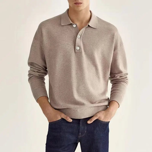 Polo Hombre Algodón Puro Clásico - Vestiria