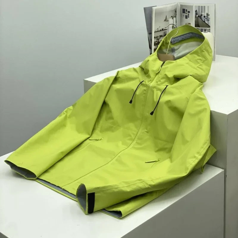 Chaquetón de agua ligero y transpirable para hombre - Vestiria