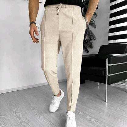 Pantalones Informales Comodidad Masculina