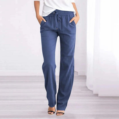 Pantalón recto deportivo cómodo
