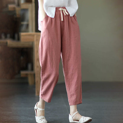 Pantalones Lino Ligeros de Verano