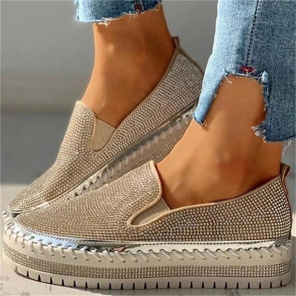 Zapatos Mujer Brillantes Glamurosos