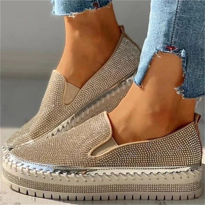 Zapatos Mujer Brillantes Glamurosos