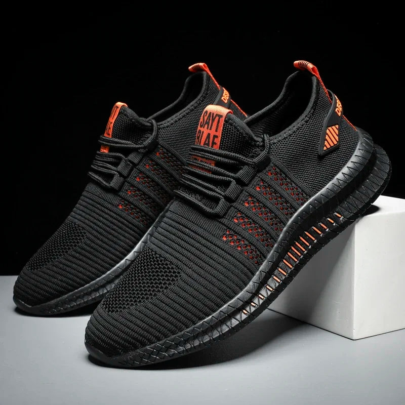 Zapatillas deportivas hombre transpirables con amortiguación