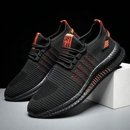 Zapatillas deportivas hombre transpirables con amortiguación