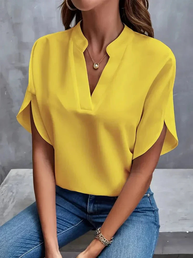 Blusa Ligera y Chic de Gasalina para Mujer - Vestiria
