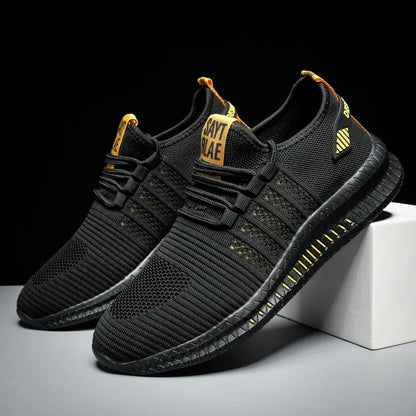 Zapatillas deportivas hombre transpirables con amortiguación - Vestiria