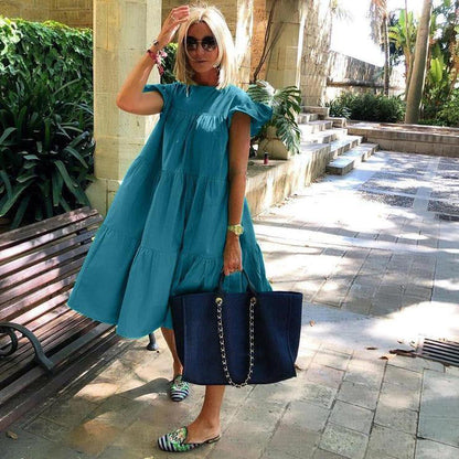Vestido Midi Verano Ligero y Fresco