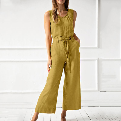 Vestido Mono Informal Con Piernas Amplias
