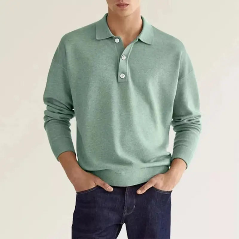 Polo Hombre Algodón Puro Clásico
