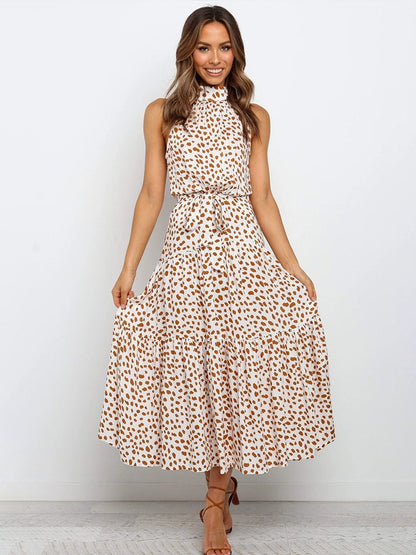 Vestido Estampado Lunares Verano Fresco