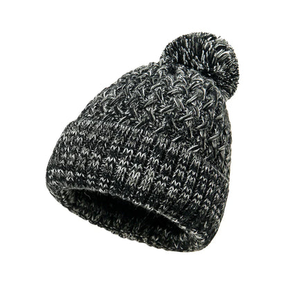 Gorro de Punto Mujer con Pom Pom Alegre