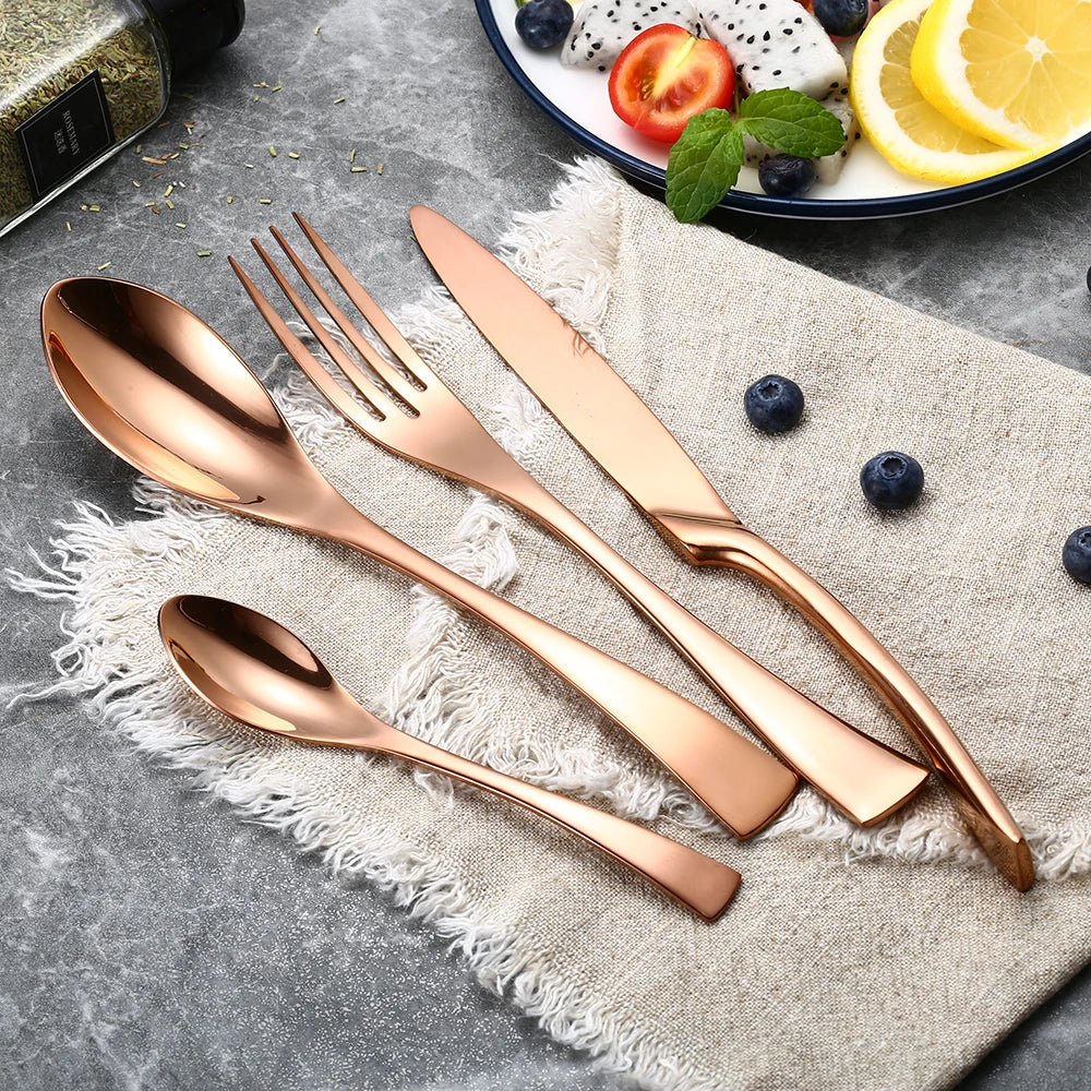 Plato Ónix Elegante Comedor