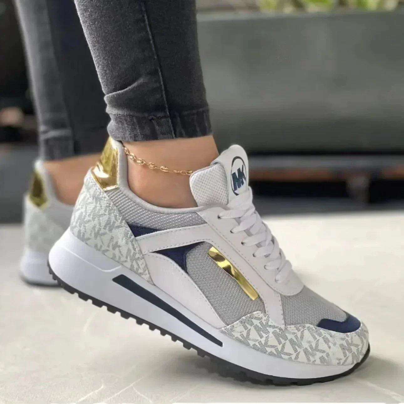 Zapatillas Mujer Estilo Moda - Vestiria