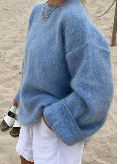 Sudadera Punto Grande Mujer - Vestiria