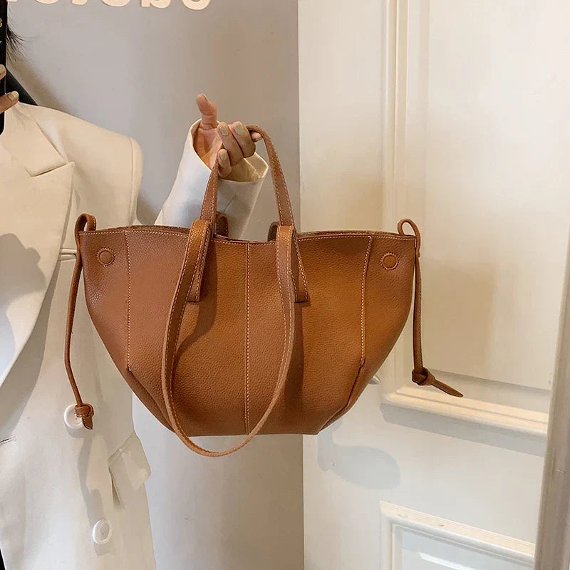 Bolso Bandolera Mujer Estilo Clásico Negro