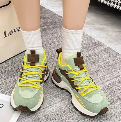 Zapatillas Mujer Coloridas y Cómodas