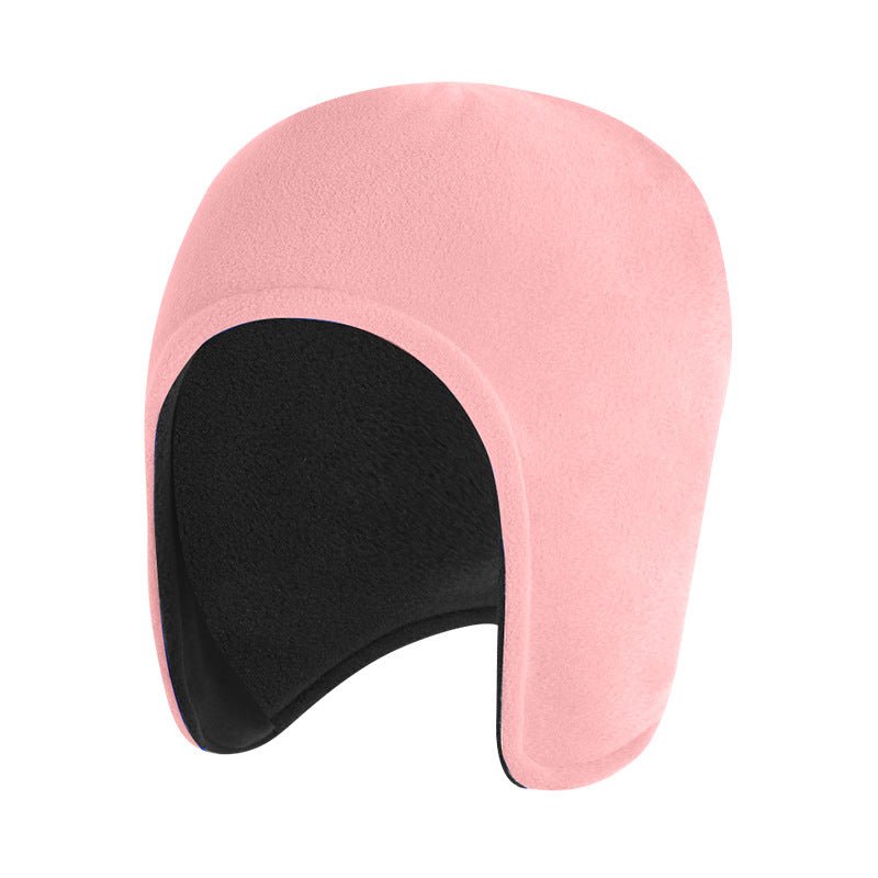 Gorro de invierno con orejeras calentitas