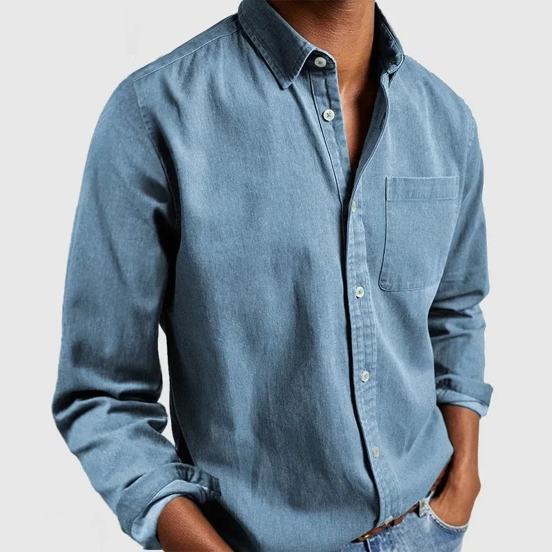 Camisa Hombre Relajada