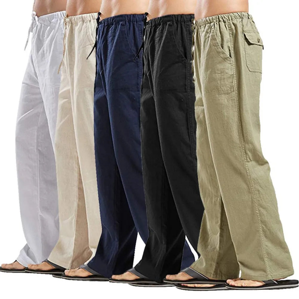 Pantalón Hombre Corte Clásico Cómodo - Vestiria