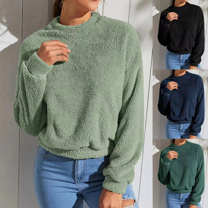 Suéter Forro Polar Mujer Abrigado - Vestiria