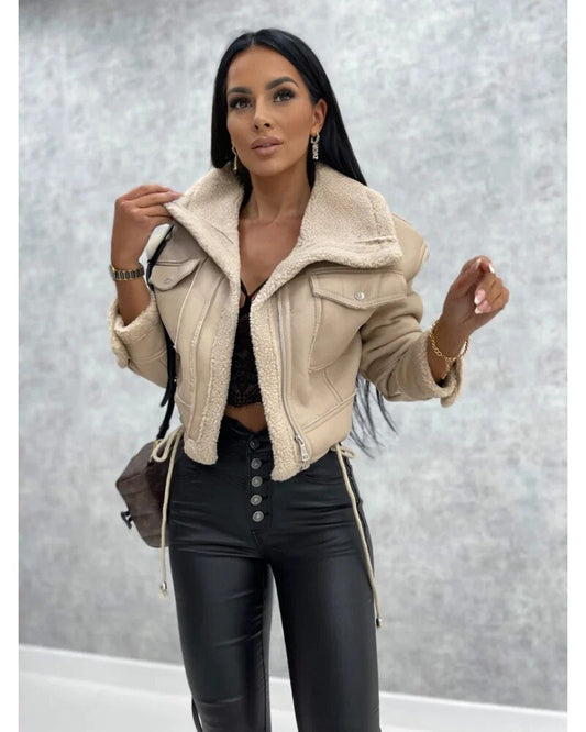 Chaqueta Mujer Diseño Chic de Alta Gama - Vestiria