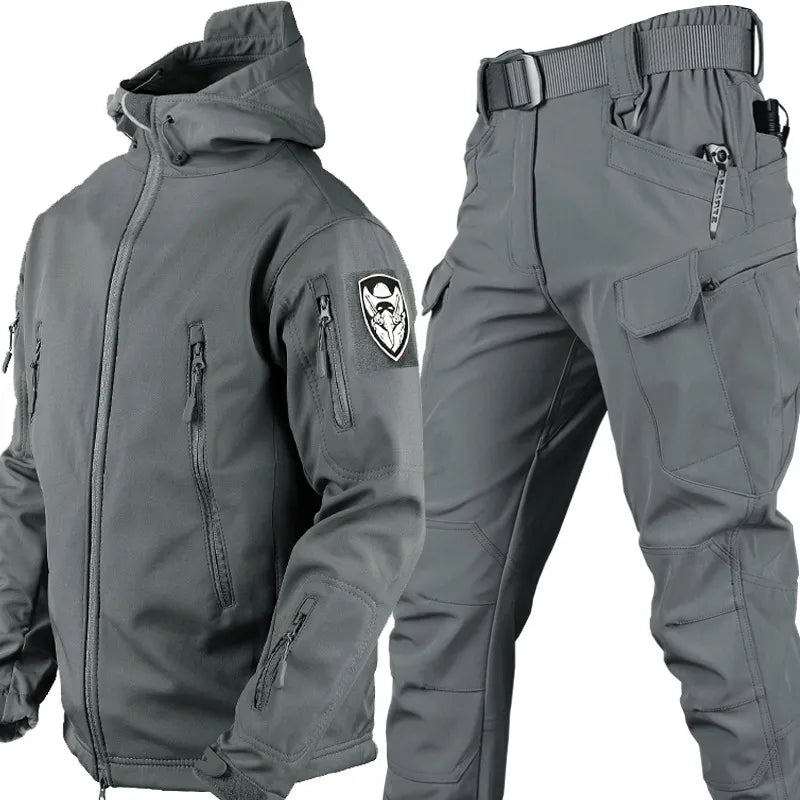 Conjunto Táctico Chaqueta Pantalón Camuflaje