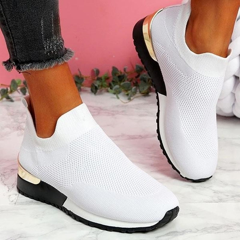 Zapatillas Mujer Transpirables y Cómodas AERYN