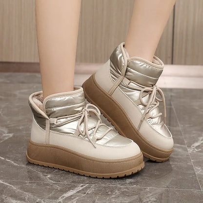 Botas de nieve cómodas para mujer Neira - Vestiria