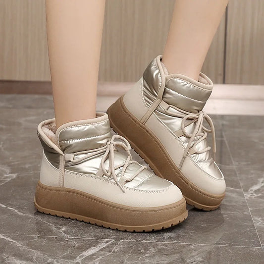Botas de nieve cómodas para mujer Neira - Vestiria