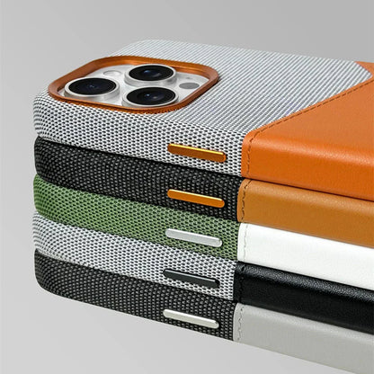 Funda Suave de Piel para iPhone - Vestiria