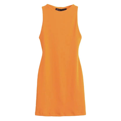 Vestido Fiesta sin Mangas