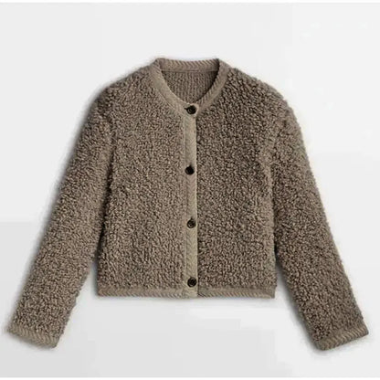 Abrigo Mujer Estilo Chic Invernal