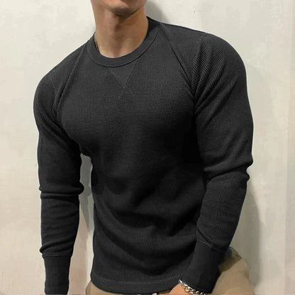 Jersey de punto ajustado deportivo