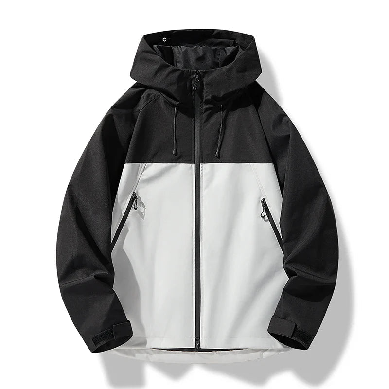 Chaqueta Invierno Hombre Aislada con Capucha