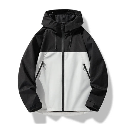 Chaqueta Invierno Hombre Aislada con Capucha
