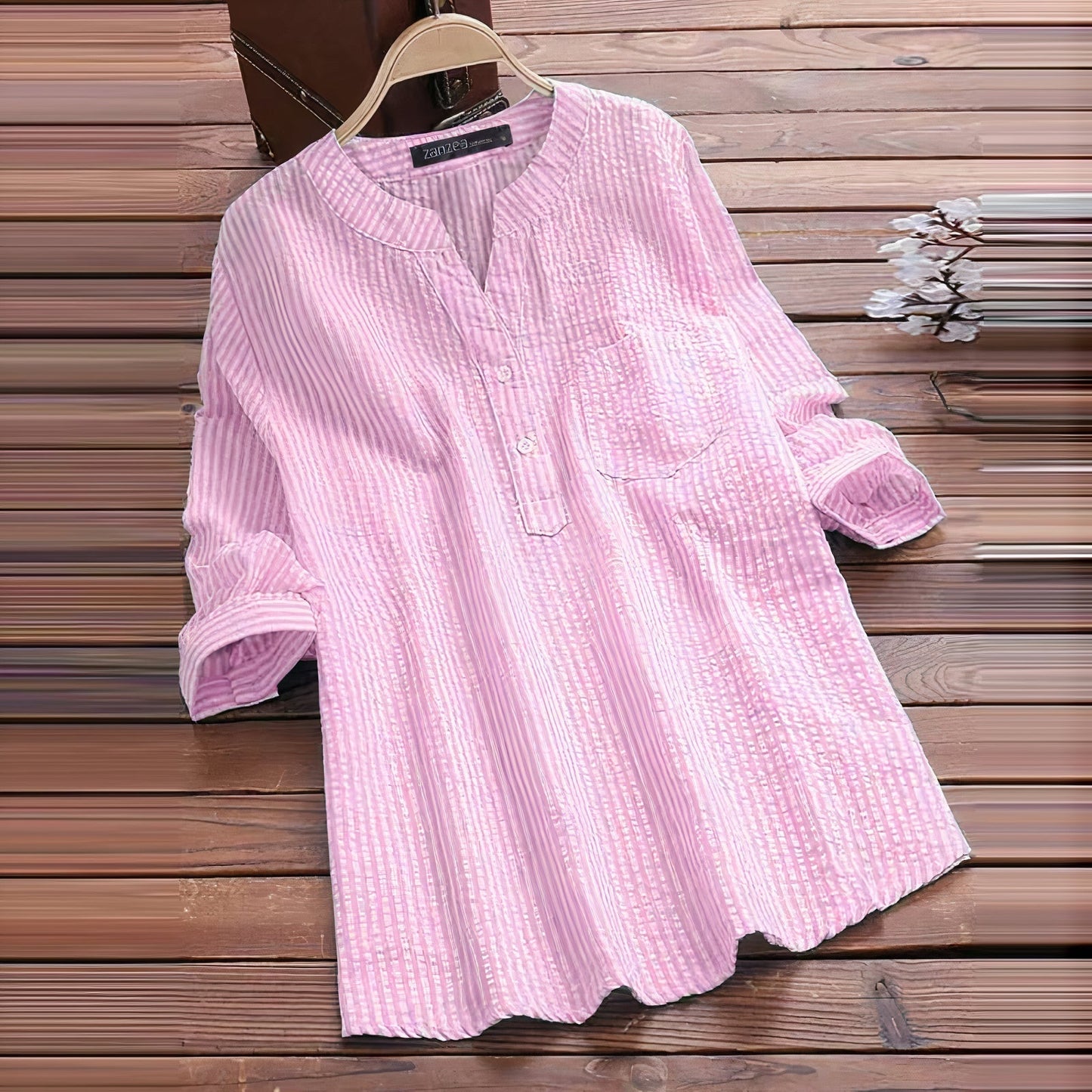 Blusa Algodón Suave y Chic