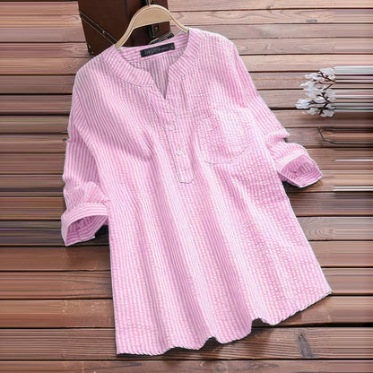 Blusa Algodón Suave y Chic