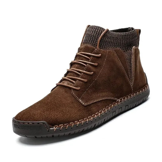 Botas Cuero Genuine Estilo Montañero - Vestiria