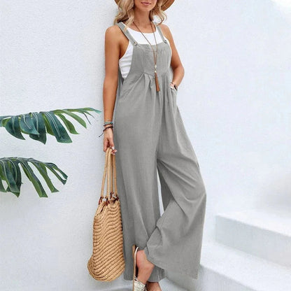 Vestido Mono Amplio sin Mangas