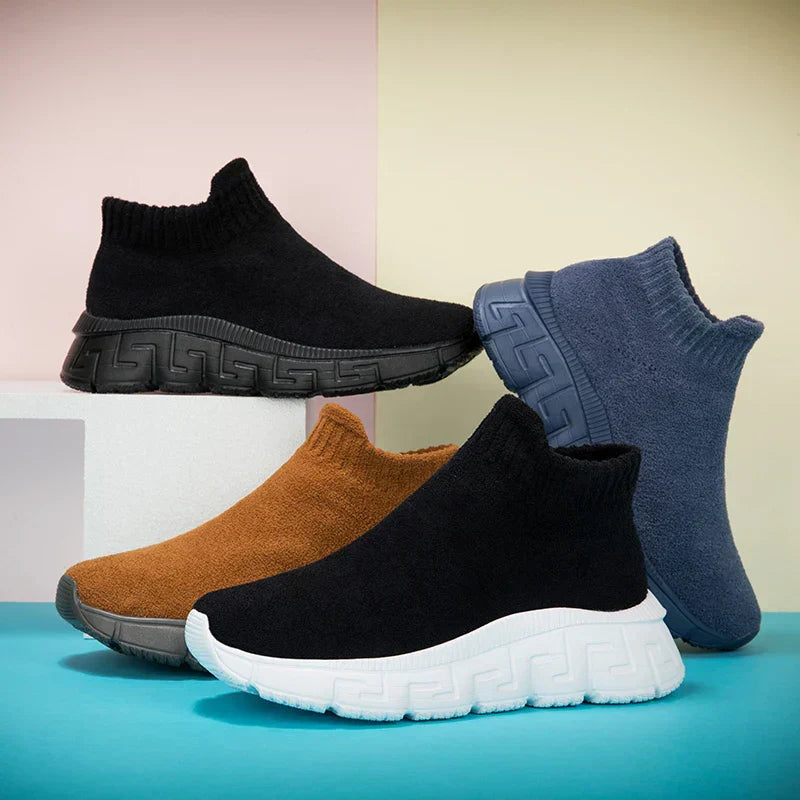 Zapatillas Altas Deportivas Unisex Elegantes - Vestiria