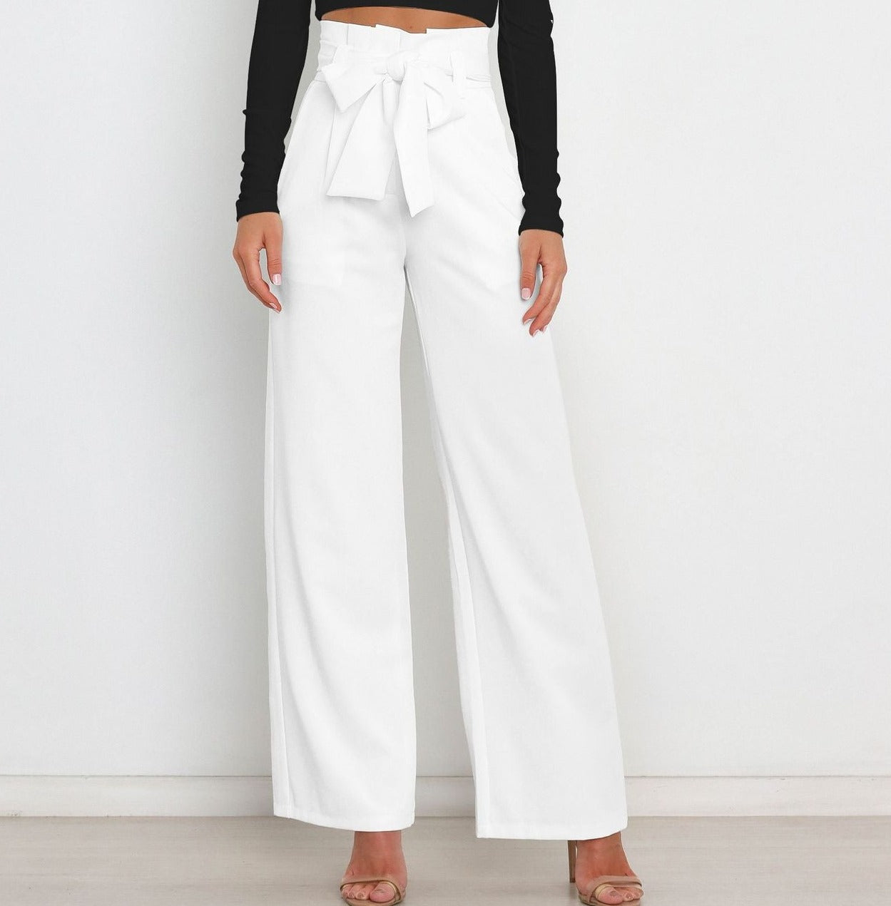 Pantalón Amplio y Chic Mujer