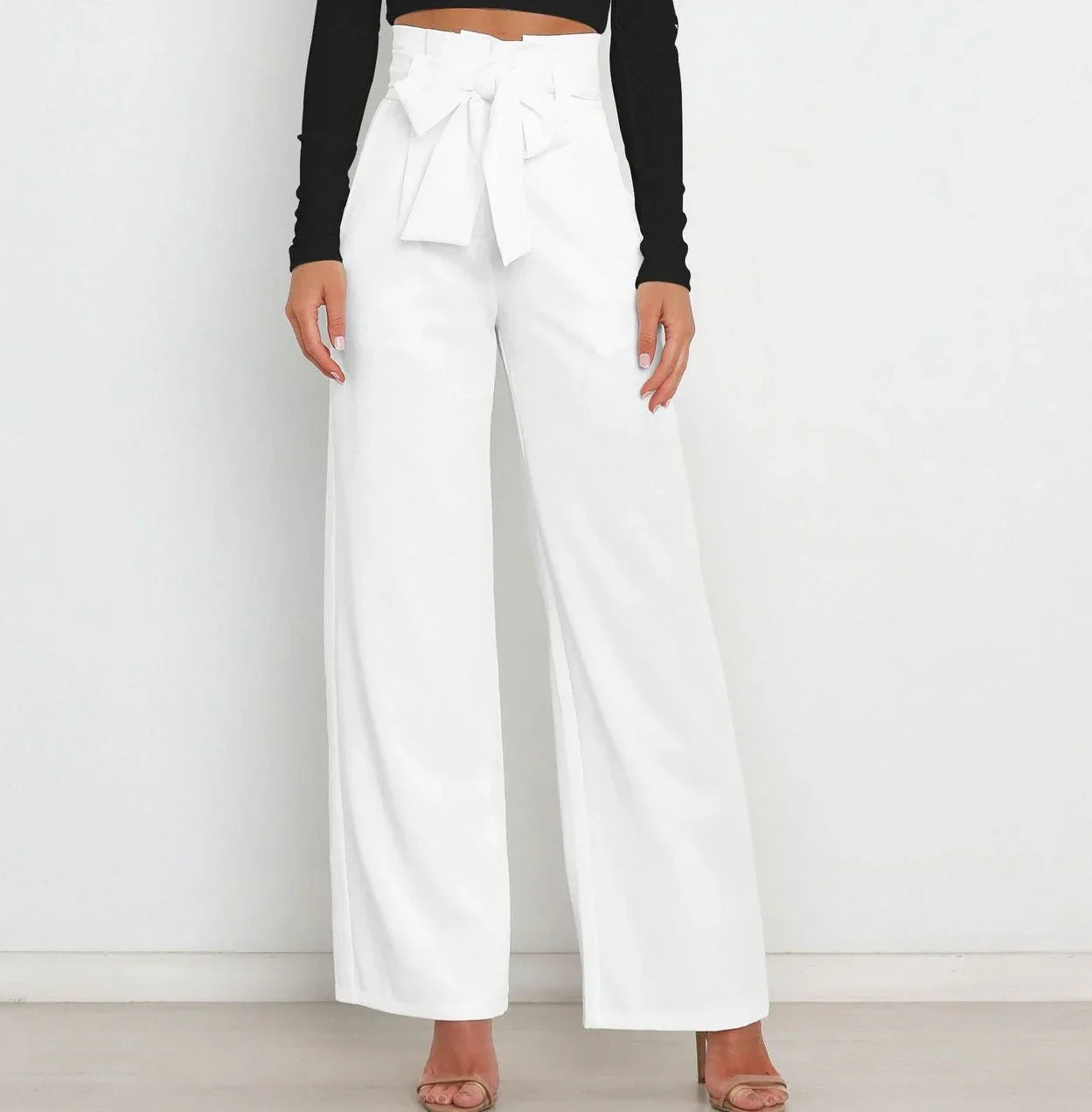 Pantalón Amplio Chic Mujer